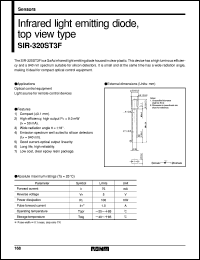 datasheet for SIR-320ST3F by ROHM