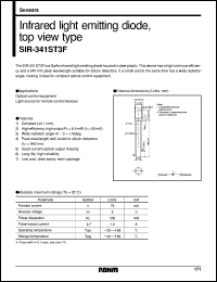 datasheet for SIR-341ST3F by ROHM
