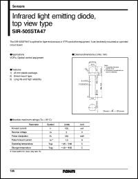 datasheet for SIR-505STA47 by ROHM