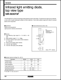 datasheet for SIR-563ST3F by ROHM