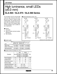 datasheet for SLA-580LT by ROHM