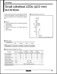 datasheet for SLC-22MG by ROHM