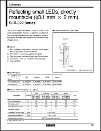 datasheet for SLR-322MG by ROHM