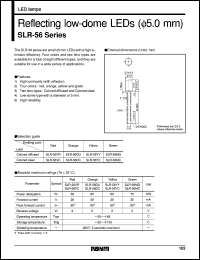 datasheet for SLR-56DC by ROHM