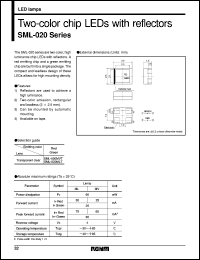 datasheet for SML-020MVT by ROHM