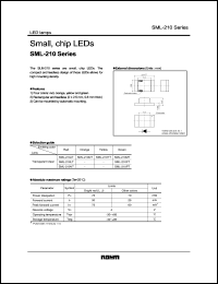 datasheet for SML-210JT by ROHM