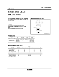 datasheet for SML-310JT by ROHM