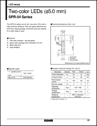 datasheet for SPR-54MVW by ROHM