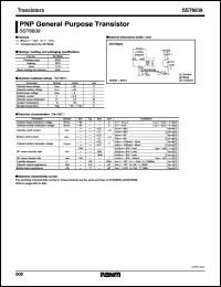 datasheet for SST6839 by ROHM