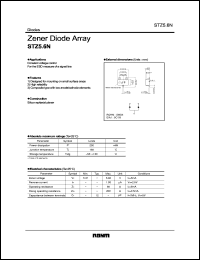 datasheet for STZ5.6N by ROHM
