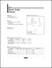 datasheet for STZ6.2N by ROHM