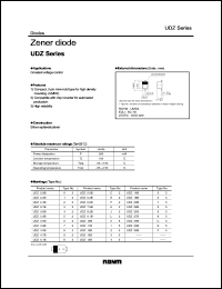 datasheet for UDZ2.0B by ROHM