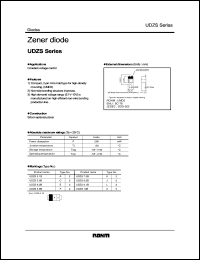 datasheet for UDZS9.1B by ROHM