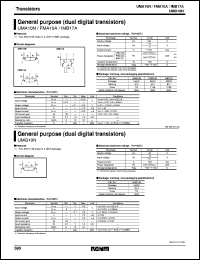 datasheet for FMA10A by ROHM