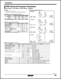 datasheet for UMT3906 by ROHM