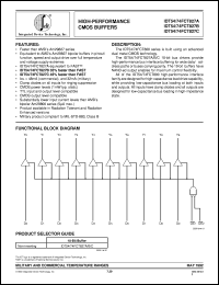 datasheet for IDT74827AL by Integrated Device Technology, Inc.