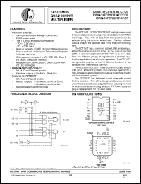 datasheet for IDT742257CTQB by Integrated Device Technology, Inc.