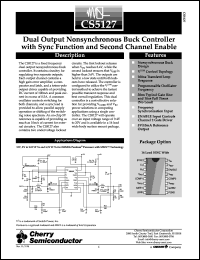 datasheet for CS5127GDWR16 by Cherry Semiconductor