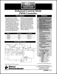datasheet for CS51021ED16 by Cherry Semiconductor