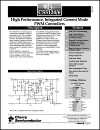 datasheet for CS5126XDR8 by Cherry Semiconductor