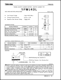 datasheet for 1FWJ43L by Toshiba