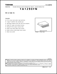 datasheet for TA1290FN by Toshiba
