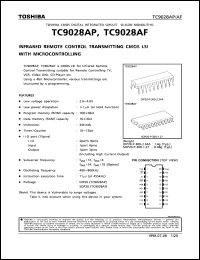 datasheet for TC9028AP by Toshiba