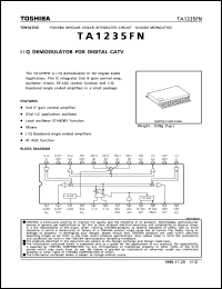 datasheet for TA1235FN by Toshiba