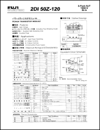 datasheet for 2DI50Z-120 by 