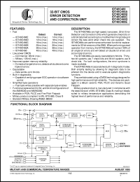 datasheet for IDT49C460EFF by Integrated Device Technology, Inc.
