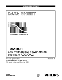 datasheet for TDA1309H/N3 by Philips Semiconductors