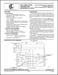 datasheet for IDT74FCT2646ATPGB by Integrated Device Technology, Inc.