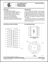 datasheet for IDT54FCT3245Q by Integrated Device Technology, Inc.