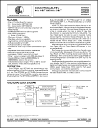 datasheet for IDT72404L15SOB by Integrated Device Technology, Inc.