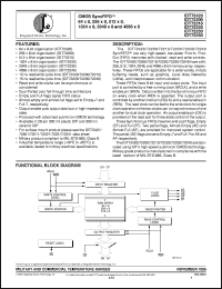 datasheet for IDT72230L15TC by Integrated Device Technology, Inc.