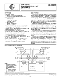 datasheet for IDT7143LA25PF by Integrated Device Technology, Inc.