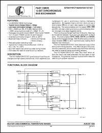 datasheet for IDT54FCT162H272ETPVB by Integrated Device Technology, Inc.