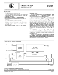 datasheet for IDT71256L55LB by Integrated Device Technology, Inc.