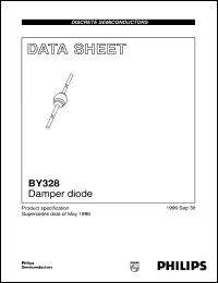 datasheet for BY328 by Philips Semiconductors