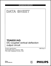 datasheet for TDA8351AQ/N6 by Philips Semiconductors