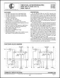 datasheet for IDT7280L20PA by Integrated Device Technology, Inc.