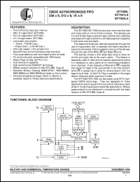 datasheet for IDT7202LA120XE by Integrated Device Technology, Inc.