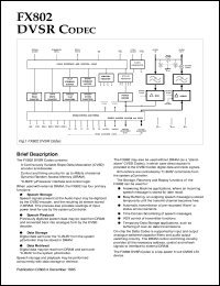 datasheet for FX802J by Consumer Microcircuits Limited