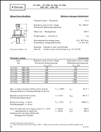 datasheet for 1N3768 by Diotec Elektronische