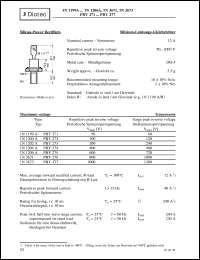 datasheet for 1N1202A by Diotec Elektronische