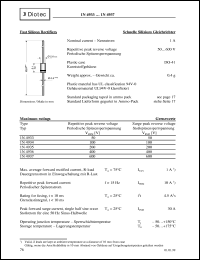 datasheet for 1N4933 by Diotec Elektronische