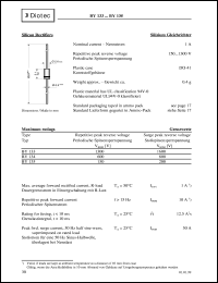 datasheet for BY133 by Diotec Elektronische