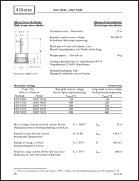 datasheet for BYP73/35 by Diotec Elektronische