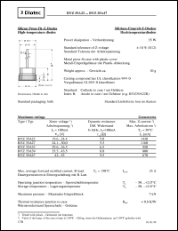datasheet for BYZ35A22 by Diotec Elektronische