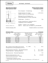 datasheet for BYZ50A22 by Diotec Elektronische